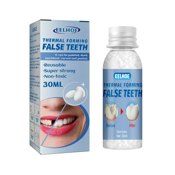 RESINA DENTAL: Dile Adiós a eso Dientes rotos🦷
