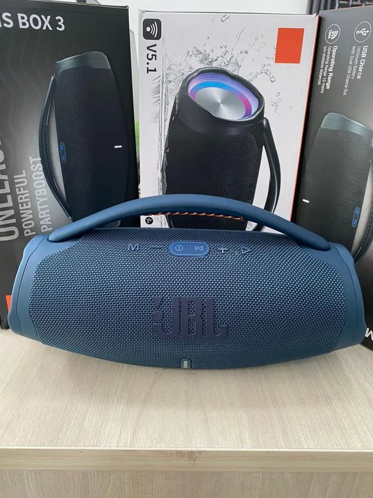 JBL Boombox 3: Calidad de sonido superior🔊🎵
