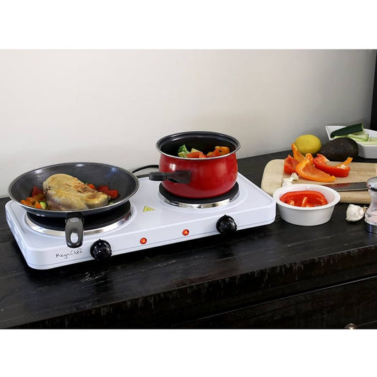 Estufa Electrica 2 Puestos 5 Niveles: Cocina donde quieras