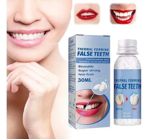 RESINA DENTAL: Dile Adiós a eso Dientes rotos🦷