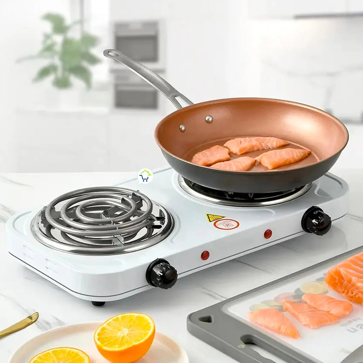 Estufa Electrica 2 Puestos 5 Niveles: Cocina donde quieras