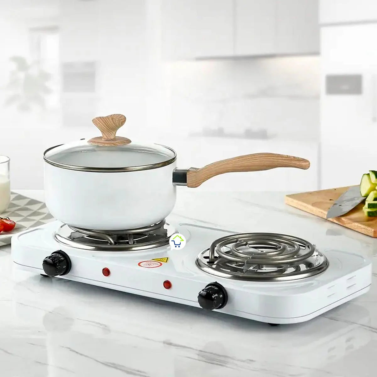 Estufa Electrica 2 Puestos 5 Niveles: Cocina donde quieras