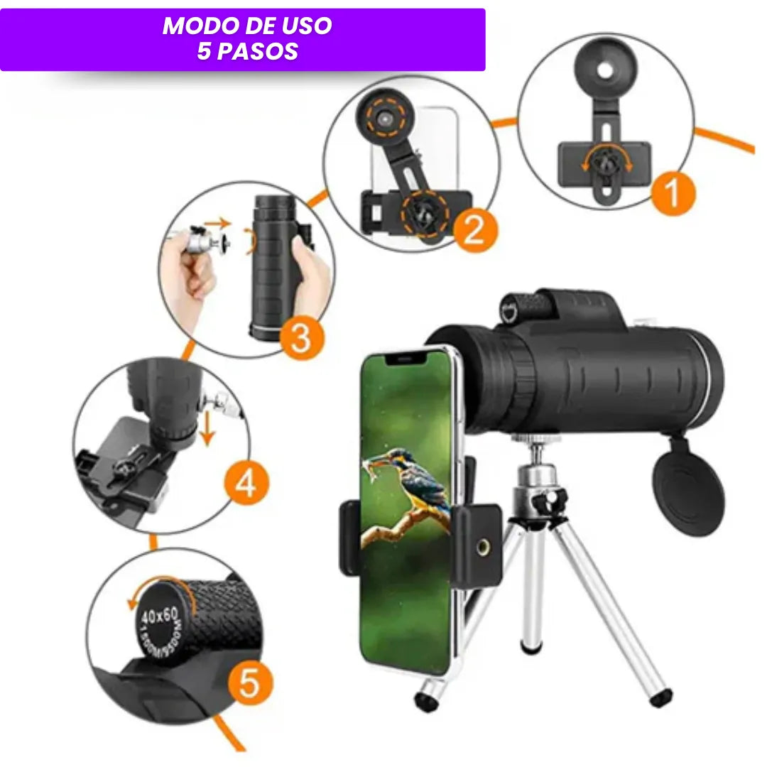 TELESCOPIO MONOCULAR