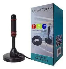 ANTENA TDT FUL HD CUIDA TU BOLSILLO CON TELEVISIÓN GRATIS💵