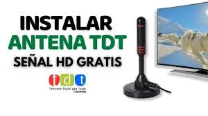 ANTENA TDT FUL HD CUIDA TU BOLSILLO CON TELEVISIÓN GRATIS💵