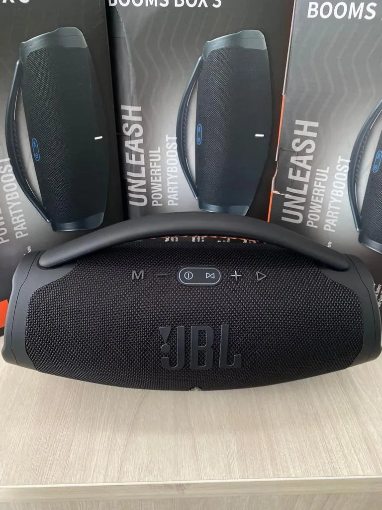 JBL Boombox 3: Calidad de sonido superior🔊🎵