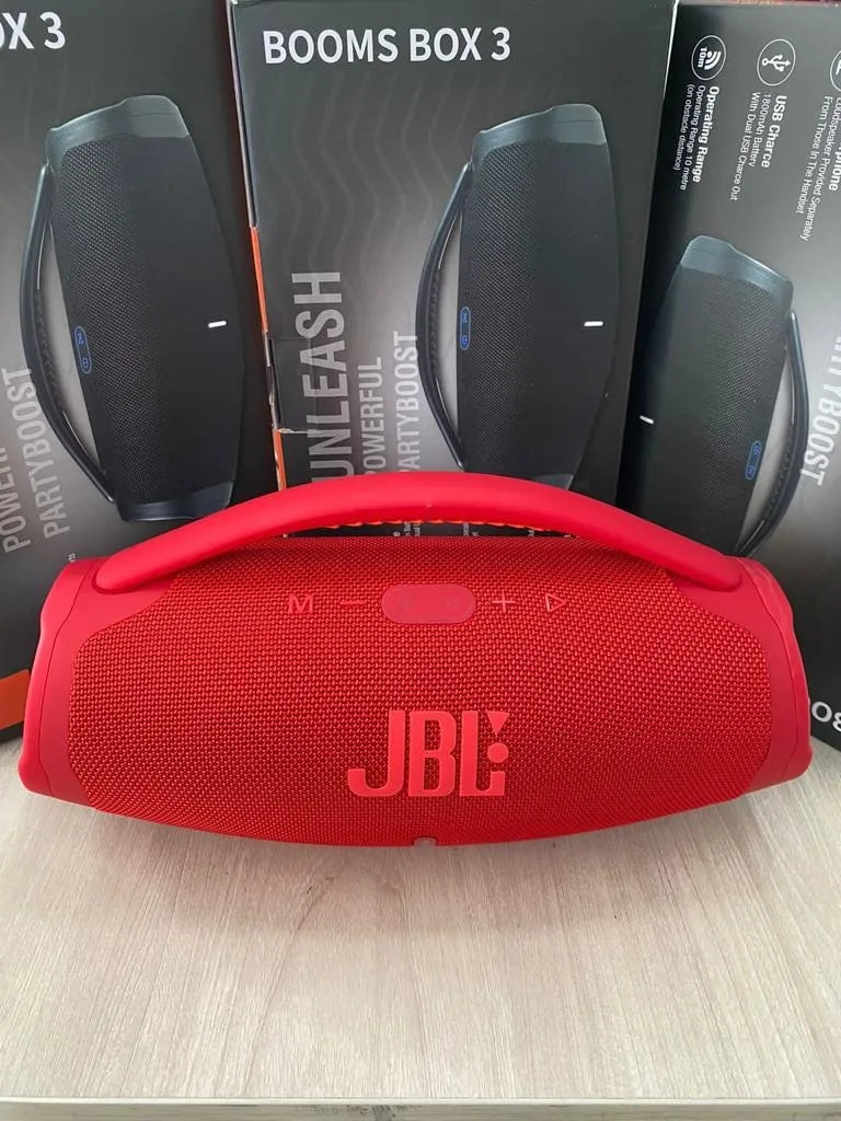 JBL Boombox 3: Calidad de sonido superior🔊🎵