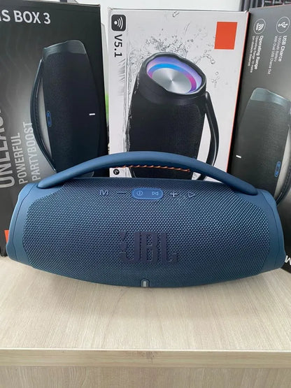 JBL Boombox 3: Calidad de sonido superior🔊🎵