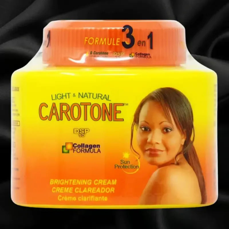 Crema aclarante carotone 135 ML: Dile Adiós a las manchas oscuras
