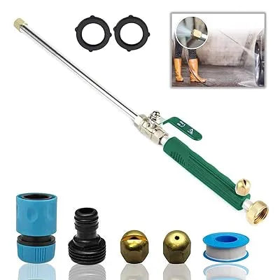 MANGUERA A PRESION PARA VEHICULOS: Lava tu vehículo sin gastar más🏍️🚗