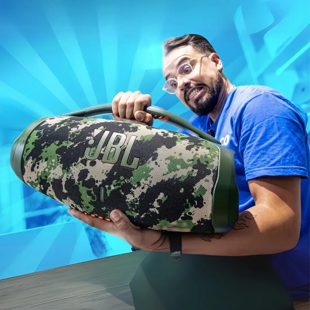 JBL Boombox 3: Calidad de sonido superior🔊🎵