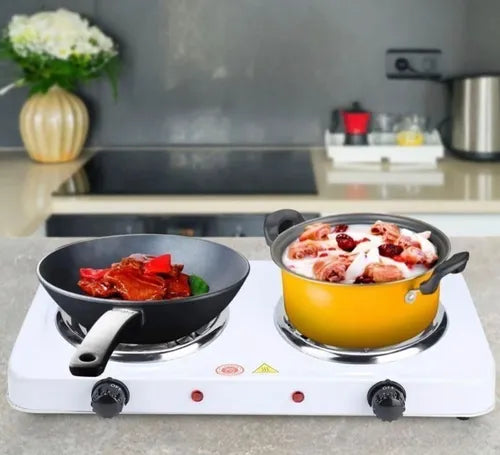 Estufa Electrica 2 Puestos 5 Niveles: Cocina donde quieras