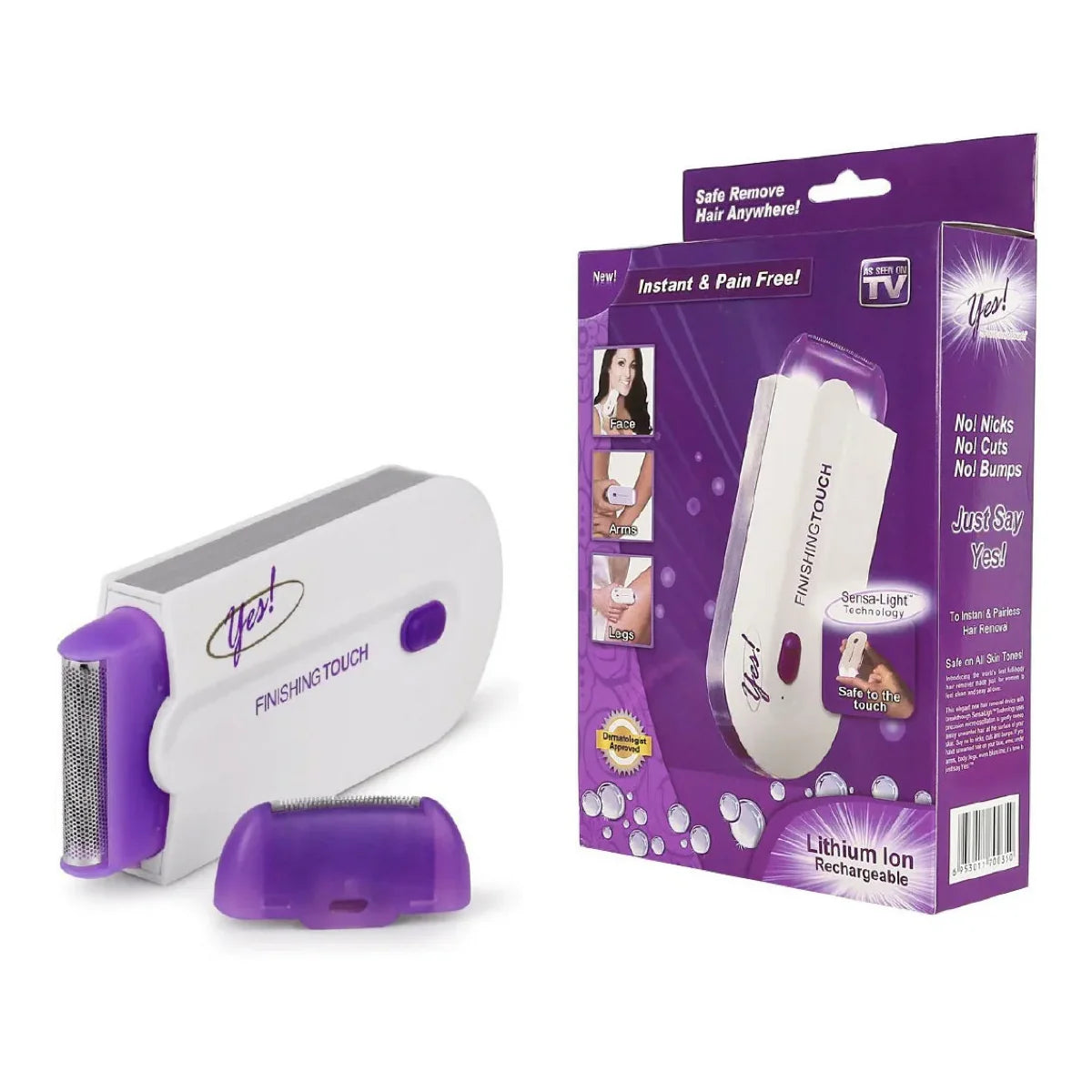 Depiladora Laser: Depilate sin dolor ni dañar tu piel