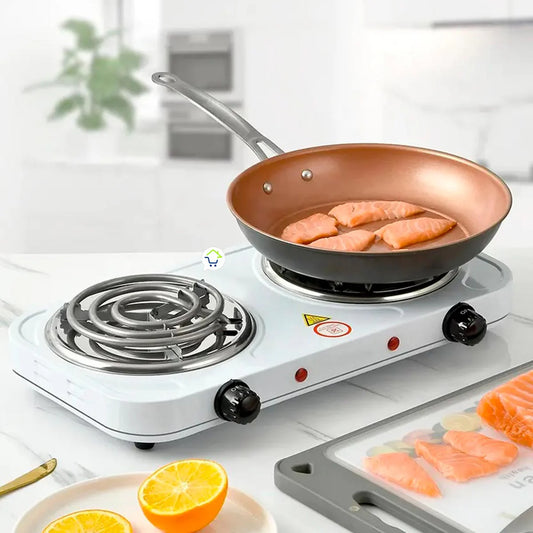 Estufa Electrica 2 Puestos 5 Niveles: Cocina donde quieras