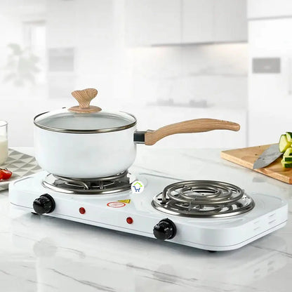 Estufa Electrica 2 Puestos 5 Niveles: Cocina donde quieras