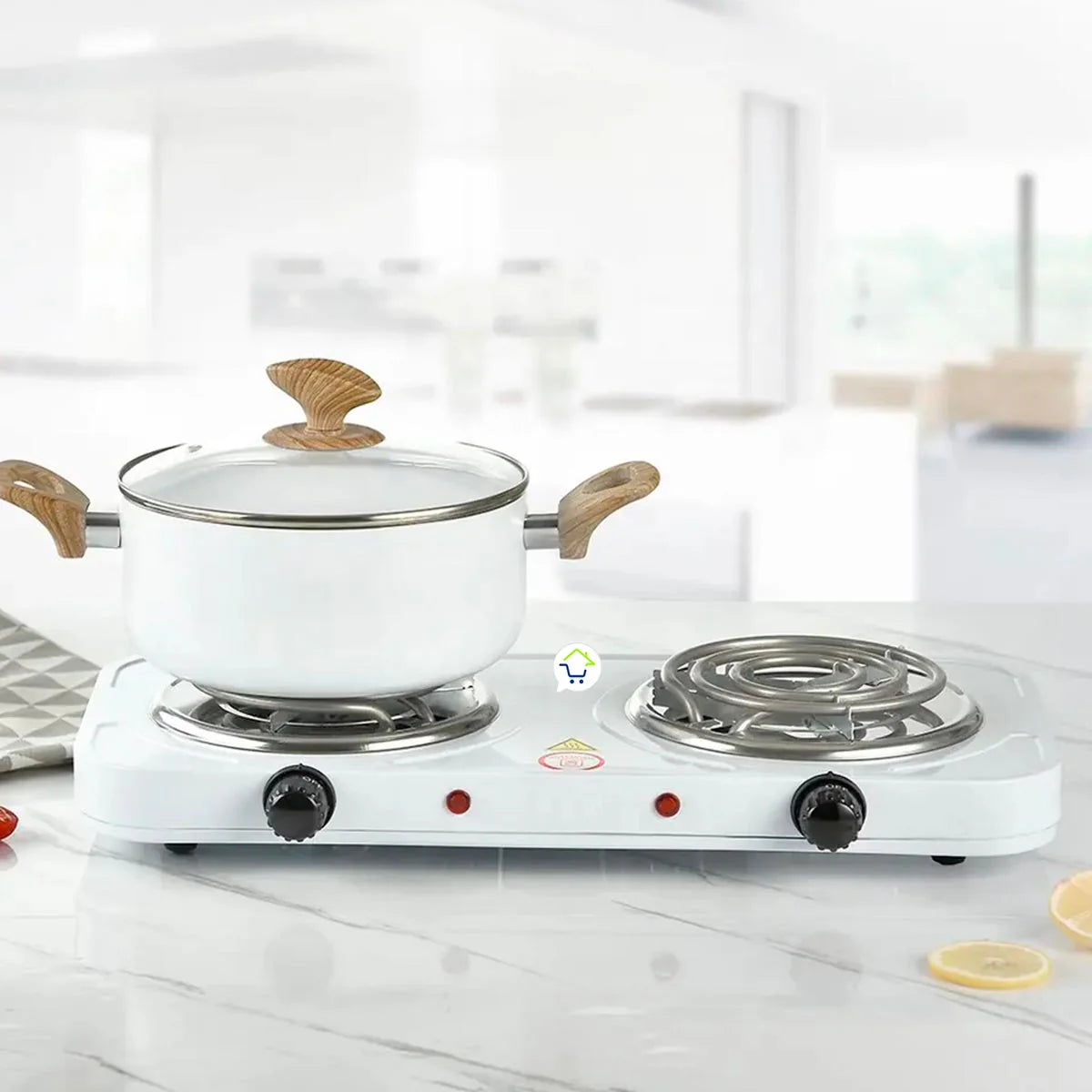 Estufa Electrica 2 Puestos 5 Niveles: Cocina donde quieras