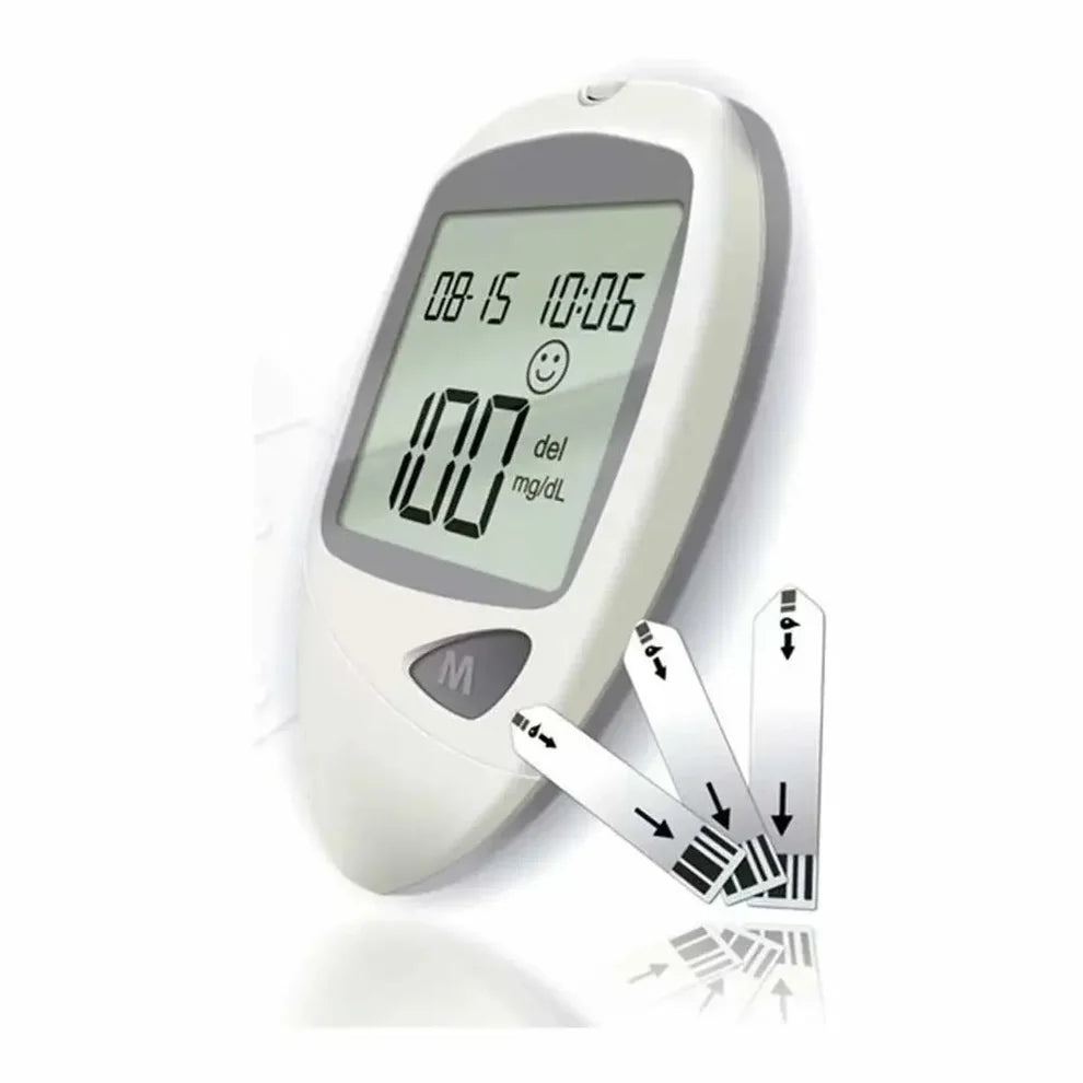 Tensiometro + glucometro y oximetro