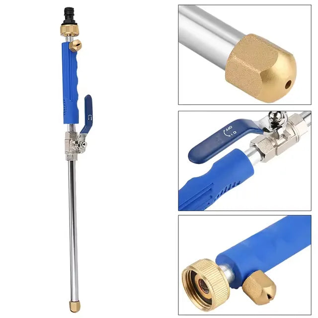 MANGUERA A PRESION PARA VEHICULOS: Lava tu vehículo sin gastar más🏍️🚗