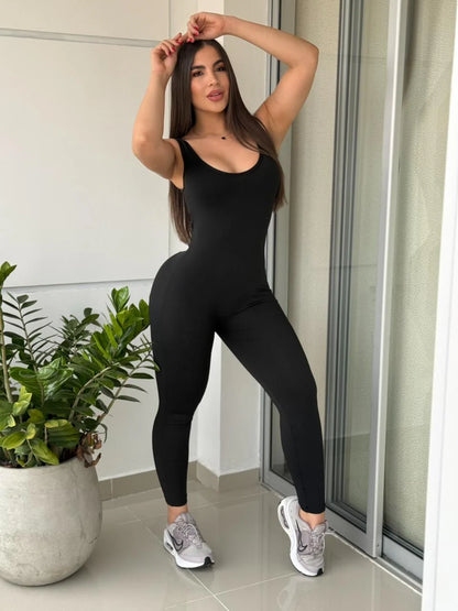 2 UNIDADES | Enterizo Esqueleto largo Moldea tu figura