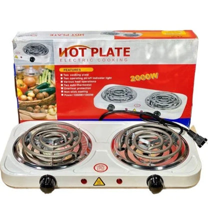 Estufa Electrica 2 Puestos 5 Niveles: Cocina donde quieras