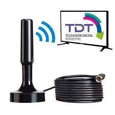 ANTENA TDT FUL HD CUIDA TU BOLSILLO CON TELEVISIÓN GRATIS💵