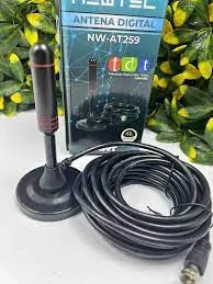 ANTENA TDT FUL HD CUIDA TU BOLSILLO CON TELEVISIÓN GRATIS💵